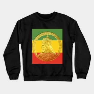 Haile Selassie King of Kings Crewneck Sweatshirt